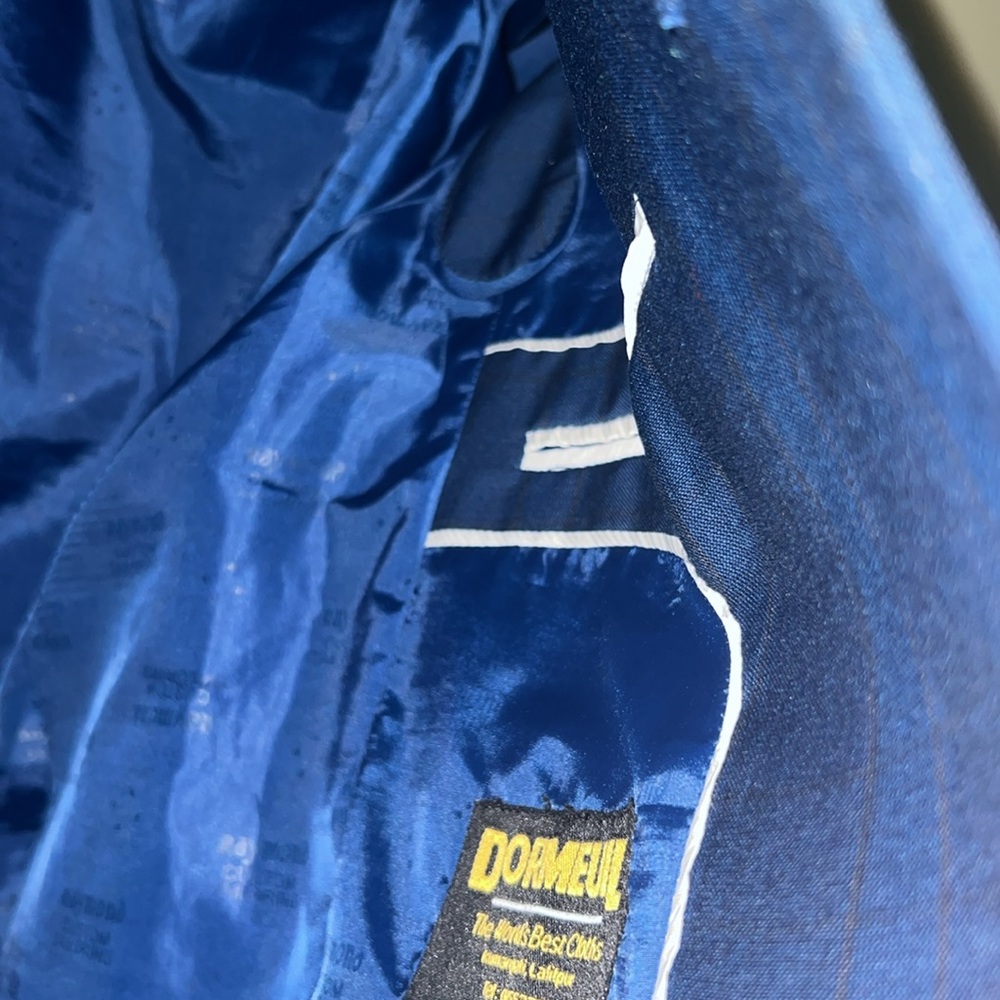 Dormeuil Suits - Picture 3 of 13
